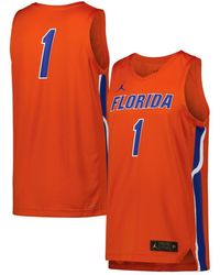 Nike - #1 Florida Gators Team Replica Basketball Jersey - Lyst