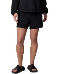 Columbia - Trek Mid-rise French Terry Shorts - Lyst