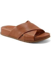 Rockport - Leia Open Toe Casual Flat Sandals - Lyst