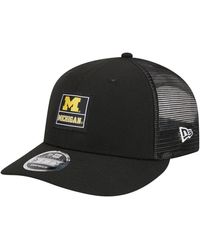 KTZ - Michigan Wolverines Labeled 9fifty Snapback Hat - Lyst