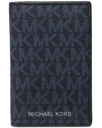 Michael Kors - Signature Folding Card Case - Lyst