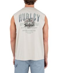 Hurley - Forged Muscle Tank Top - Lyst