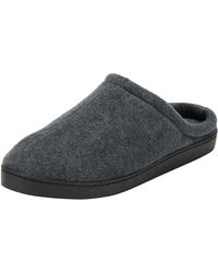 Kingsize - Big & Tall Fleece Clog Slippers - Lyst