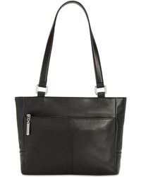 giani bernini saffiano tote