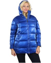Spire By Galaxy - Modern Fit Bubble Parka Jacket W/ Non Detachable Hood - Lyst