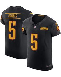 Nike - Jayden Daniels Washington Commanders Alternate Vapor F.u.s.e. Elite Jersey - Lyst