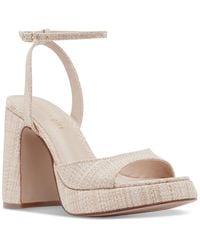 Madden Girl - Caicos Ankle-strap Platform Dress Sandals - Lyst