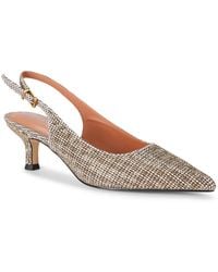 Kurt Geiger - Stepney Slingback Pumps - Lyst