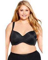 Avenue - Basic Balconette Bra - Lyst