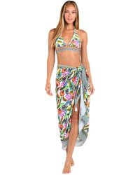 Sunshine 79 - Cover Up Swim Jungle Jive Pareo - Lyst