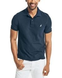 Nautica - Sustainably Crafted Slim-fit Deck Polo Shirt - Lyst