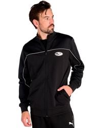 PUMA - Sport Jacket Dk - Lyst