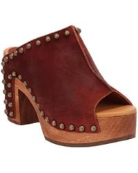 Dingo - Echo Wooden Sandal - Lyst