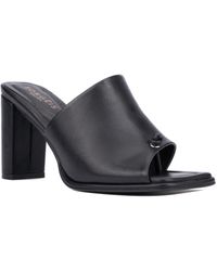 TORGEIS - Darla Heel Slide Sandals - Lyst