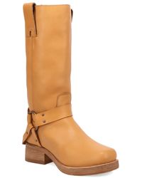 Dingo - Rip Leather Boot - Lyst