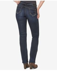silver suki high rise bootcut jeans