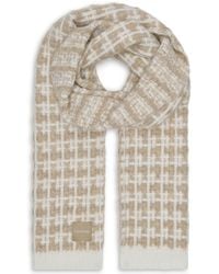 Calvin Klein - Grid Knit Everyday Scarf - Lyst