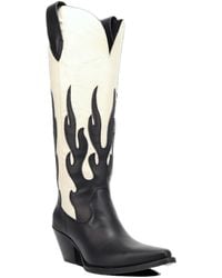 Dingo - Burnin' Love Leather Boot - Lyst