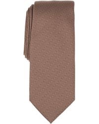 Alfani - Dune Herringbone-pattern Tie - Lyst
