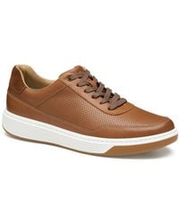 Johnston & Murphy - Dawson Perforated U-throat Sneakers - Lyst