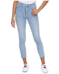Tommy Hilfiger Cropped jeans for Women - Up to 46% off | Lyst
