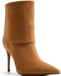 ALDO - Esmee Cuff Slip-on Dress Booties - Lyst