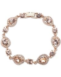Givenchy - Pear-shape Crystal Orbital Flex Bracelet - Lyst