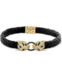 Effy - Effy White Diamond & Black Diamond (7/8 Ct. T.w. - Lyst