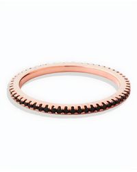 Mint & Lily - Cubic Zirconia Eternity Ring - Lyst