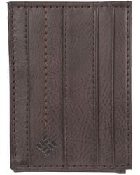 Columbia - Rfid Slim Front Pocket Wallet - Lyst