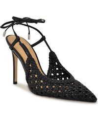 Nine West - Fessla Stiletto Heel Pointy Toe Dress Pumps - Lyst