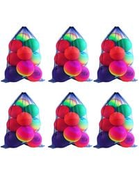 Gse Games & Sports Expert - 24"x36" Large Mesh Sports Ball Drawstring Bag For Gym Training - Lyst