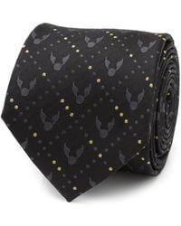 Harry Potter - Golden Snitch Silk Tie - Lyst