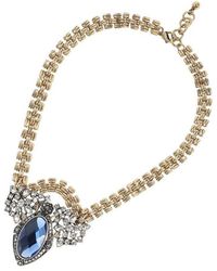SOH - Party Stone Statement Necklace - Lyst