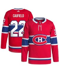 adidas Cole Caufield Red Montreal Canadiens Home Primegreen Authentic Pro  Player Jersey At Nordstrom for Men