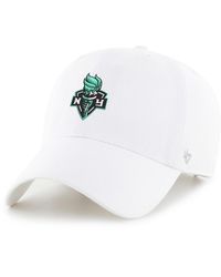 '47 - New York Liberty Core Logo Clean Up Adjustable Hat - Lyst
