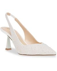 Betsey Johnson - Clark Slingback Evening Pumps - Lyst