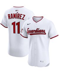 Nike - Jose Ramirez Cleveland Guardians Home Elite Jersey - Lyst