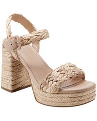 Marc Fisher - Seclude Block Heel Square Toe Dress Sandals - Lyst