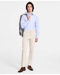 Tommy Hilfiger - Modern-fit Solid Dress Pants - Lyst
