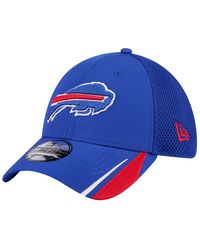 KTZ - Buffalo Bills Game Day Linear 39thirty Flex Hat - Lyst