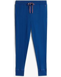 Tommy Hilfiger - Ribbed jogger Pajama Pants - Lyst