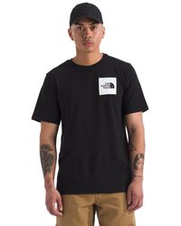 The North Face - Short Sleeve Fine T-shirt - Lyst