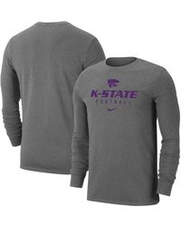 Nike - Kansas State Wildcats Changeover Long Sleeve T-shirt - Lyst