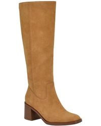 Tommy Hilfiger - Laythen Tall Block Heel Boots - Lyst