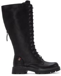 Xti - Combat Boots Refresh Collection By - Lyst