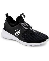 nautica slip on sneakers womens