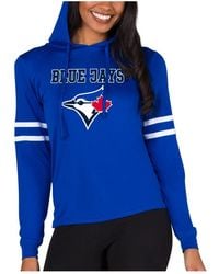 Concepts Sport - Toronto Blue Jays Marathon Lightweight Lounge Pullover Hoodie - Lyst
