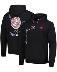adidas - Ajax Culture Wear Graphic Pullover Hoodie - Lyst