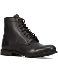 Frye - Tyler Flex Lace Up Boots - Lyst